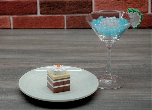 103K views · 1K reactions | Making LEGO Ultimate Chocolate Cake by DAK Cooking https://bit.ly/30v8MeP | Beyond the Brick | Facebook