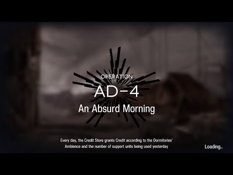 [ Arknights ] AD-4 AFK | Act or Die