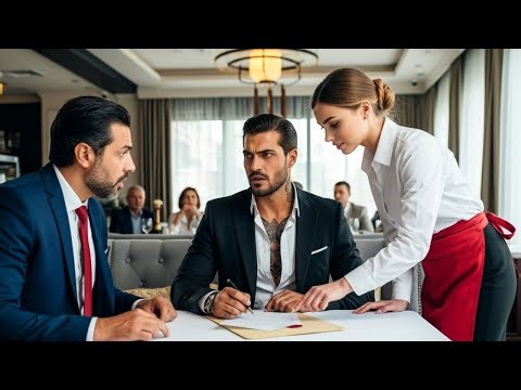 The Mafia Boss Was About to Sign His Entire Empire Away—Until a Waitress Spotted the Setup