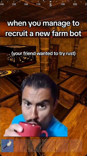 Recruiting a New Farm Bot in Rust Game - Memes Cut