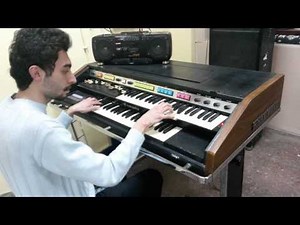 1978 Hammond 18250K Model B200 Vintage Organ w/ Analog String, Brass, & Tuba Presets  SN 8000795