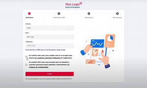 Portail client – Tutoriels - Mon Logis