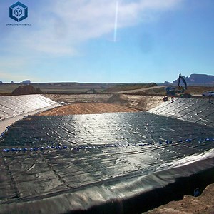 [Hot Item] High Density Polyethylene HDPE Smooth Geomembrane Pond Liner in China