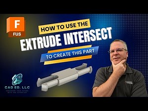 How to use the Extrude Intersect command