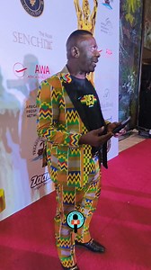 #LiveUpdates Legendary Actor, Akrobeto arrives at the 14th Ghana Movie Awards happening now at the Accra International Conference Centre. #abeikusantanatv #movies #abeikusantana #mrtourism #Ghana #movieawards | Abeiku Santana