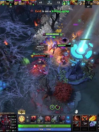 Epic Double Kill Moment in Dota 2!