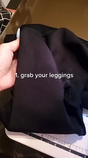 how to make your own booty leggings #diychallenge #checkthisout #trending #viral #cheap #normalpeople #foryoupage #fyp #momlife #diyproject