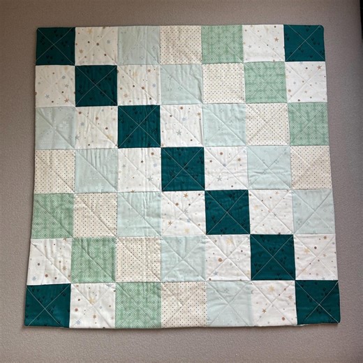 Handmade Baby Quilt - Etsy