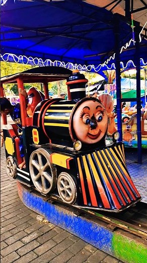 Kereta api thomas and friends 🚂