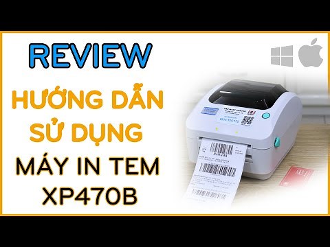 Review - Instructions for Installing Driver and Using Xprinter XP470B Printer - dPos Dau Mart