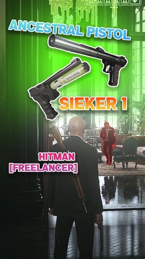 Poison Target and Silent Pistol Kill in HITMAN Freelancer