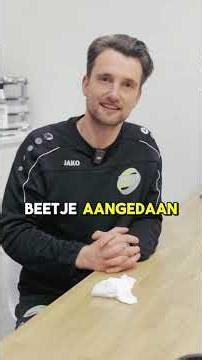 Onze coach is triest want jij bent je sportvoornemen vergeten #shorts