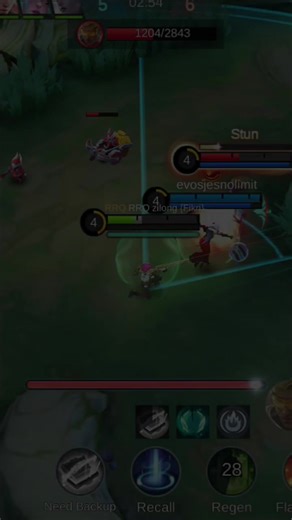 Mabar Asyik dengan EVOS Jesnolimit di Mobile Legends