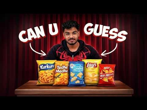 Guess The Food Challenge 😱 | Blindfolded Taste Test Gone Wrong!