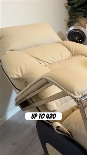 OKUP M80-A Dual Motor Electric Executive Office Chair with Foot Rest