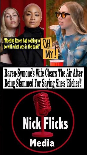 Raven-Symoné's Wife Clears The Air After Being Slammed For Saying She's 'Richer'!