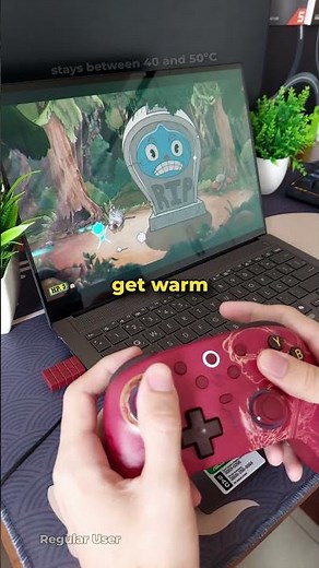 Gaming on an Ultra Thin Laptop (Zenbook S14 Lunar Lake)