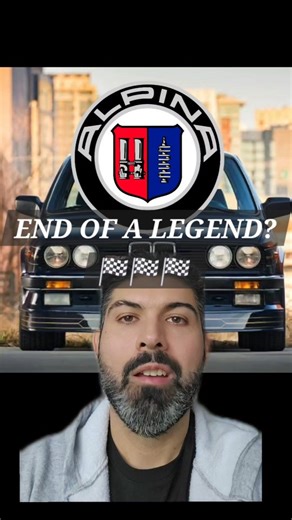 Drive Steady on Instagram: "Alpina now belongs to BMW and is renamed BMW ALPINA #alpina #bmw #bmwalpina #alpinab7 #cars"