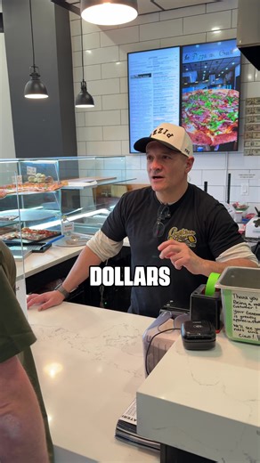 Affordable Large Pies at Crustinos Pizza