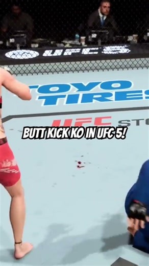 Wow #wanderingknightmma #ufc5 #ufc5game #ufc5ranked