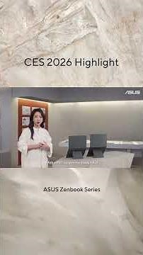 Meet the New ASUS Zenbook Lineup | CES 2026