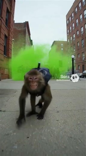 Anti stink bomb protesters get stink bombed