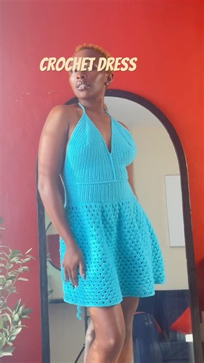 Crochet dress tutorial seven_made #crochet #crochetdress #diy