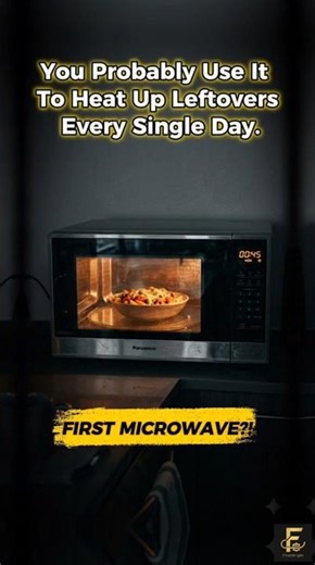 The FIRST Microwave Was Invented by ACCIDENT! 🍫☢️