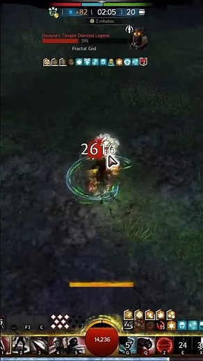 Antiquary Burst Hits Differently #guildwars2 #mmorpg #gw2 #wvw