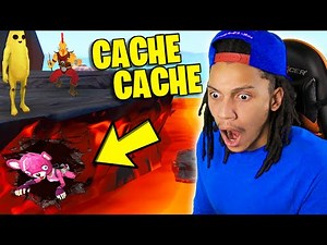 LA CACHETTE DANGEREUSE ! (Cache Cache Fortnite)