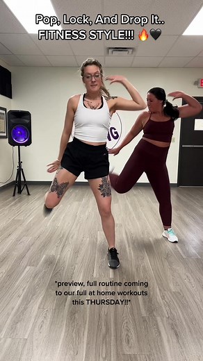 Fitness Dance Workout: Pop, Lock, And Drop It