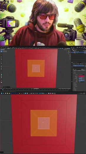➕➖ Grow or Shrink Selection in Blender with + and − (Fast Selection Tip)
