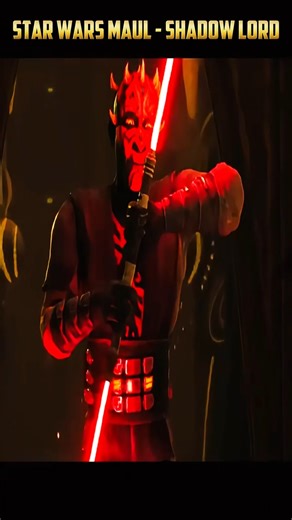 I Will Have My Revenge 😱Star Wars Maul - Shadow Lord #starwars #maulshadowlord #trailer