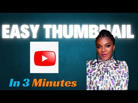 How to make thumbnails | Canva thumbnail tutorial | Canva tutorial | Canva tutorial for beginners