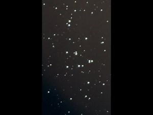 Beehive Cluster (M44), Seestar s50 telescope live image stacking, astrophotography, deep sky object