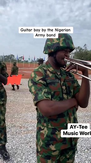 Guitar Boy 🎸🎶 Nigeria Army Band | Ay-Tee