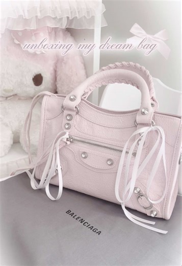 Balenciaga Le City Mini Studded Ribbons Bag Review