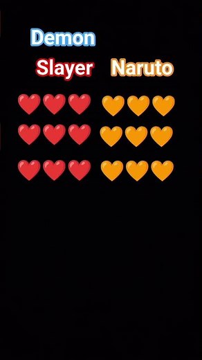 demon Slayer vs Naruto