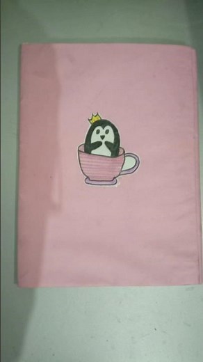 Making Cute DIY Stickers Without Sticker Paper #shorts