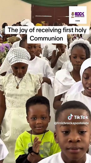 Celebrating the Joy of First Holy Communion