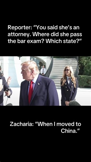 Bruhhhh #fyp #trump #viral #trending #foryou | katie zacharia bar exam