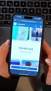 Viaggiare è un dono 💕 🎁 ✈️ Disponibile per voli, hotel e pacchetti vacanza | Volagratis