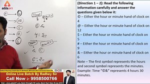 1.4K views · 31 reactions | IBPS Clerk Mains 2018 - 19 | EXPECTED Reasoning QUESTIONS To watch full session, Visit : https://www.youtube.com/watch?v=NcOOpCprb4w | Adda247 | Facebook