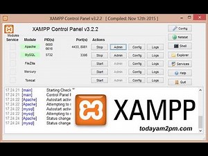 How to solve localhost/phpmyadmin connection problem with XAMPP