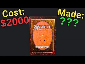 Opening a $2000 Revised Gift Box