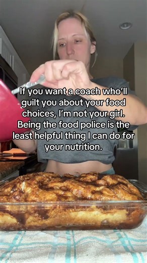 Being the food police is the least helpful way to support someone’s nutrition