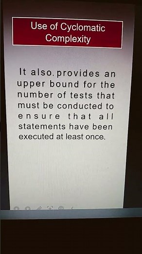 What is the use of cyclomatic complexity in software development | Competitive Exams