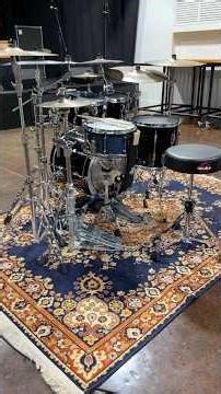 My 2-mic setup 💪🏻💪🏻💪🏻 #drums #drumkit #drummer #drumset