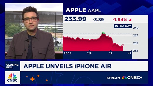 Apple unveils pricing for new slate of products