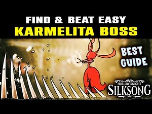 KARMELITA BOSS EASY DEFEAT in SILKSONG | How to Find & Beat Skarrsinger Karmelita Boss!